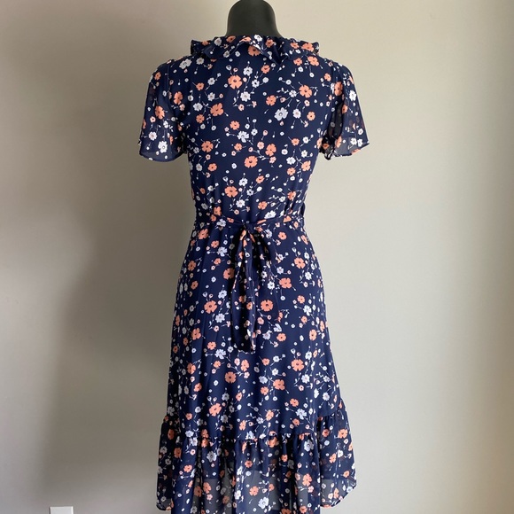 MK Wrap Dress - Picture 5 of 7